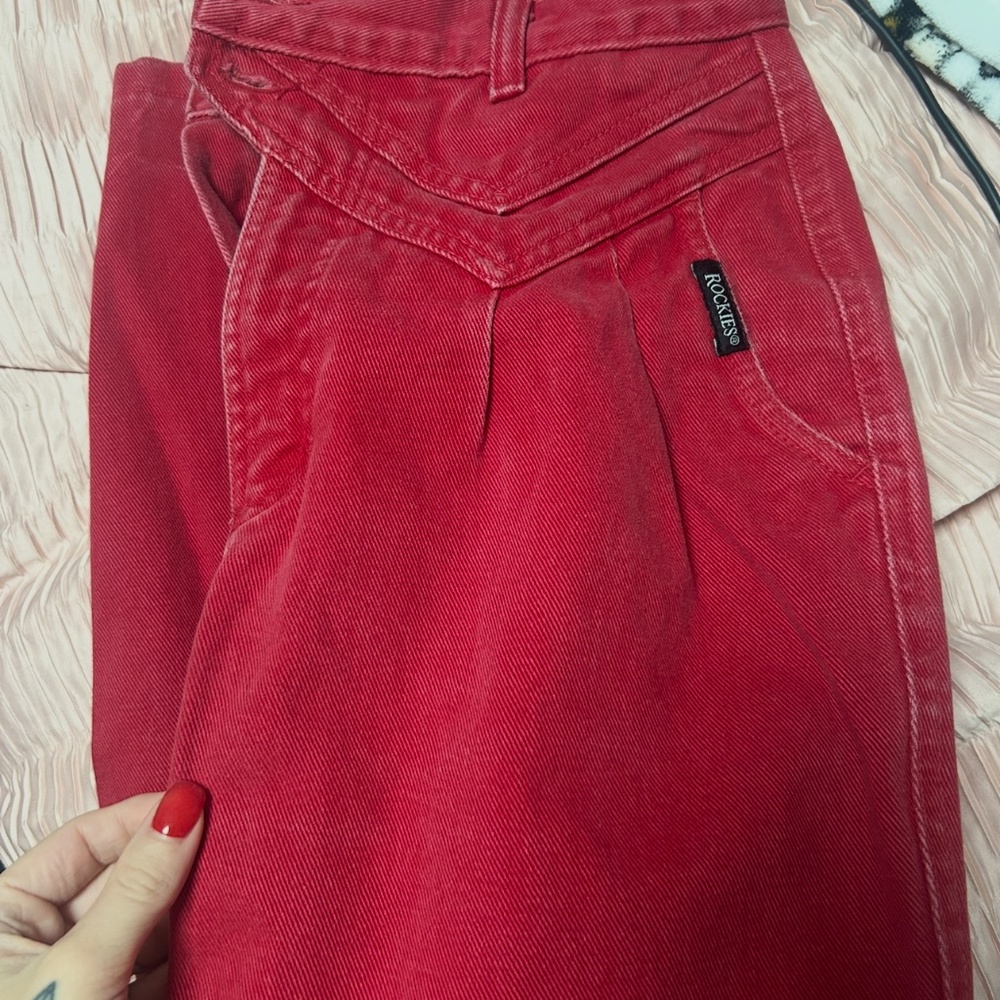 VINTAGE RED ROCKIES!! - Picture 3 of 8